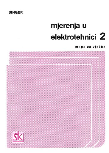 MJERENJA U ELEKTROTEHNICI 2,  mapa za vježbe