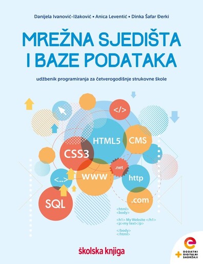 MREŽNA SJEDIŠTA I BAZE PODATAKA - udžbenik programiranja za četverogodišnje strukovne škole