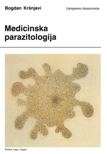 MEDICINSKA PARAZITOLOGIJA, udžbenik