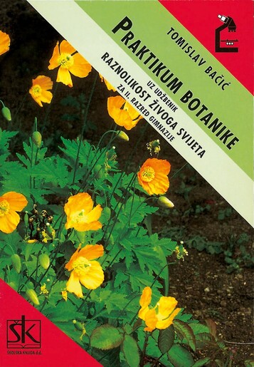 PRAKTIKUM BOTANIKE,  priručnik