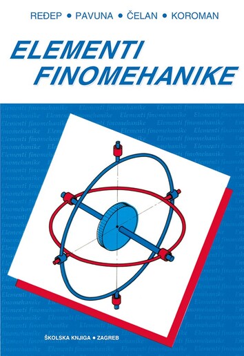 ELEMENTI FINOMEHANIKE, udžbenik