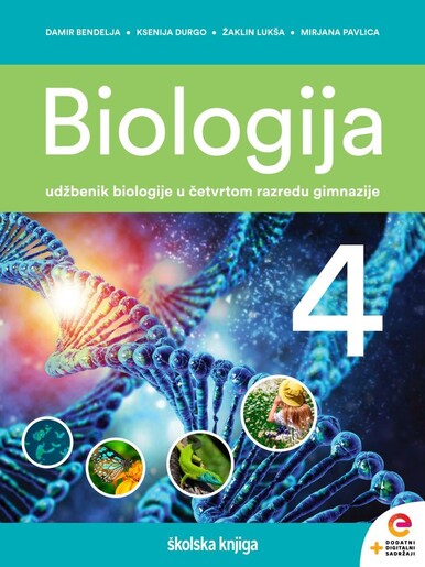 BIOLOGIJA 4 - udžbenik biologije u četvrtom razredu gimnazije