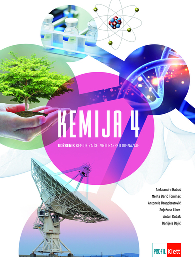 KEMIJA 4, udžbenik kemije za četvrti razred gimnazije
