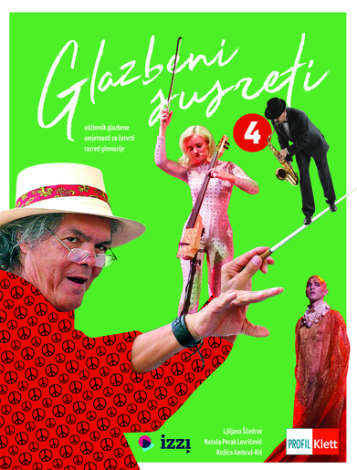 GLAZBENI SUSRETI 4, udžbenik glazbene umjetnosti za četvrti razred gimnazije