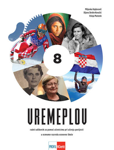 VREMEPLOV 8, udžbenik za pomoć učenicima pri učenju povijesti u osmom razredu osnovne škole