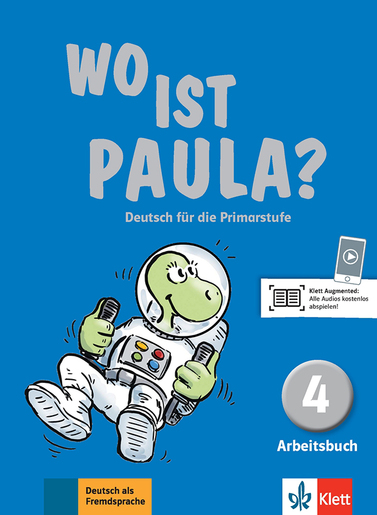 WO IST PAULA? 4, radna bilježnica za njemački jezik, 4. razred osnovne škole, prvi strani jezik