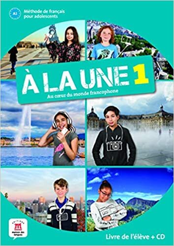 A LA UNE 1  udžbenik za francuski jezik  u  5. razredu osnovne škole, 5. godina učenja