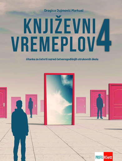 KNJIŽEVNI VREMEPLOV 4, čitanka iz hrvatskoga jezika za četvrti razred četverogodišnjih srednjih strukovnih škola (96 sati)