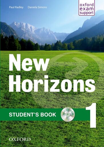 NEW HORIZONS 1 STUDENT'S BOOK, udžbenik engleskog jezika za 1. razred strukovnih škola, prvi strani jezik; 1. razred gimnazija i četvorogodišnjih strukovnih škola, drugi strani jezik