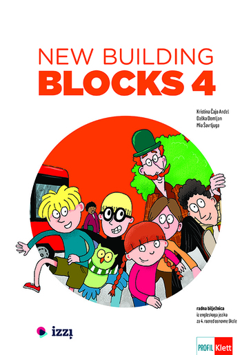 NEW BUILDING BLOCKS 4, radna bilježnica iz engleskoga jezika za četvrti razred osnovne škole, 4. godina učenja