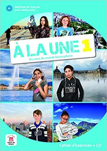 A LA UNE 1  radna bilježnica  za francuski jezik  u  5. razredu osnovne škole, 5. godina učenja