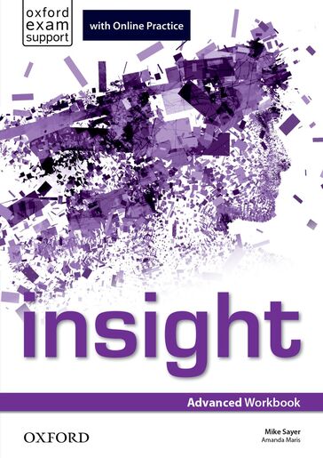 INSIGHT ADVANCED, radna bilježnica s digitalnim sadržajem