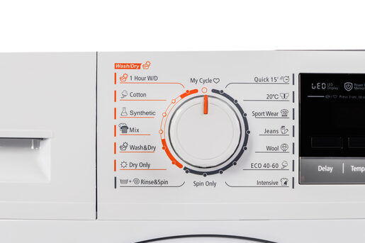 Vivax mašina za pranje i sušenje veša WDF-1408D616BS