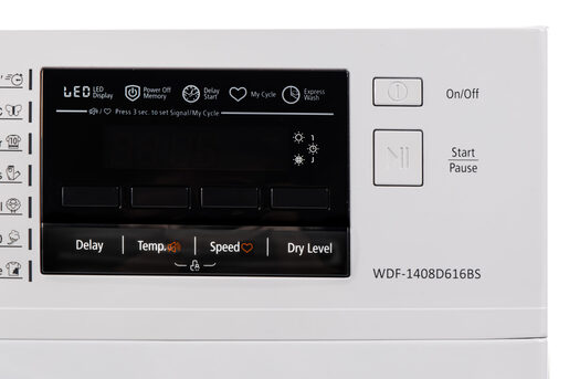 Vivax mašina za pranje i sušenje veša WDF-1408D616BS