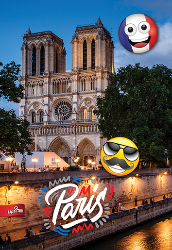 Bilježnica MMOJI A4, linije, plastificirane korice Lipa Mill