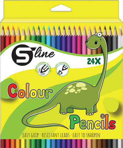 Boje drvene, S-LINE, duge