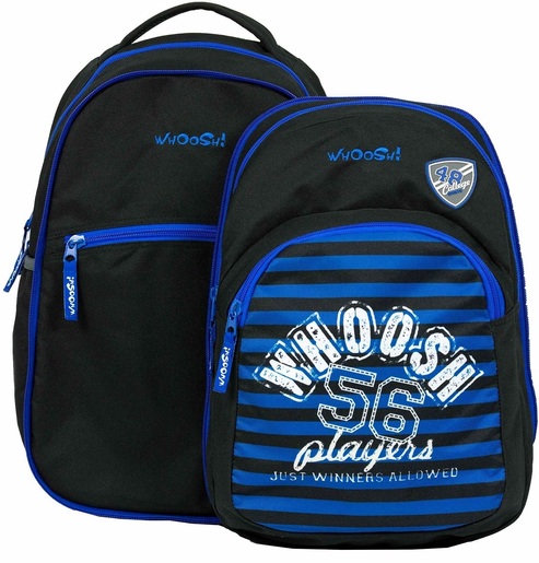 Školski ruksak anatomski 2u1, WHOOSH JUNIOR - Players