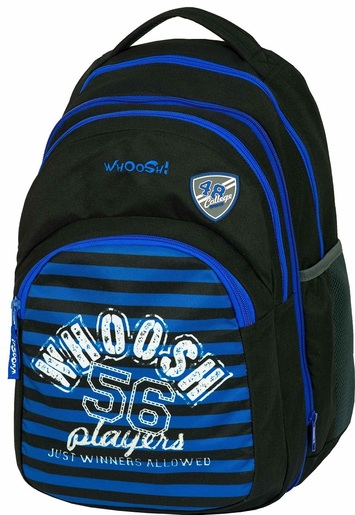 Školski ruksak anatomski 2u1, WHOOSH JUNIOR - Players