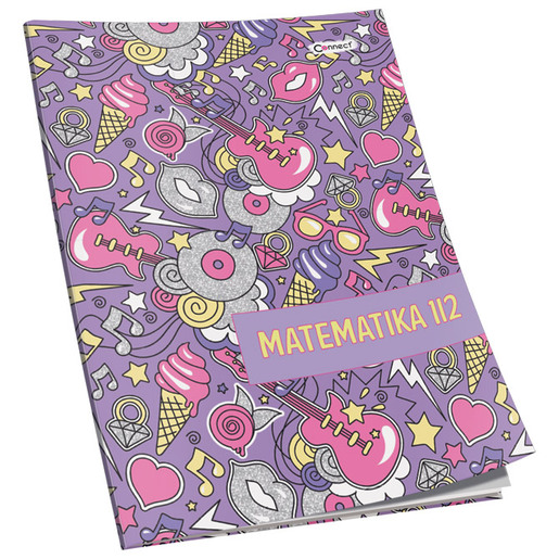 Bilježnica Matematika 1 i 2 CONNECT, B5 kvadratići, 24 lista, meki uvez
