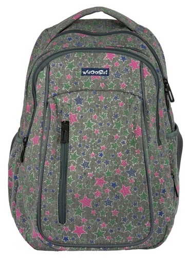 Školski ruksak anatomski WHOOSH JUNIOR 2u1 - Stars