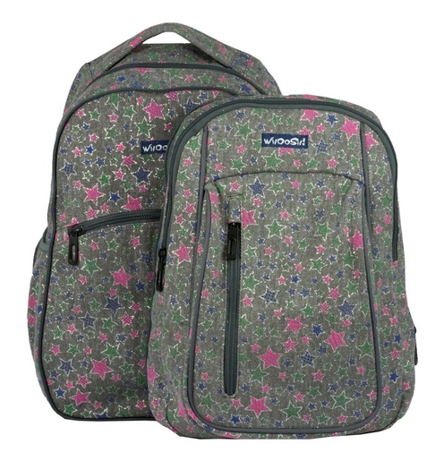 Školski ruksak anatomski WHOOSH JUNIOR 2u1 - Stars