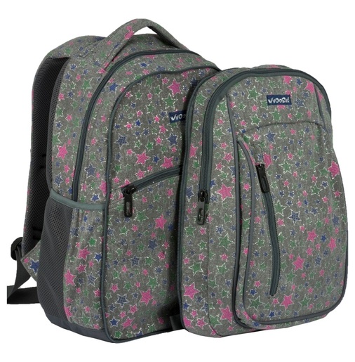 Školski ruksak anatomski WHOOSH JUNIOR 2u1 - Stars