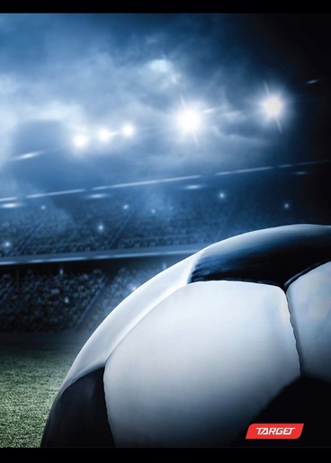 Bilježnica Target, A4, linije