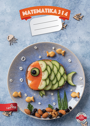 Matematika 2 za treći i četvrti razred Lipa Mill