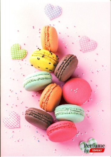 Bilježnica Target MIRISNA, A4, kvadratići