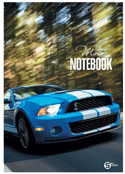 Informativka S Line, A6, tvrde korice