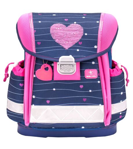 Školska torba anatomska BELMIL CLASSY SIMPLE HEART