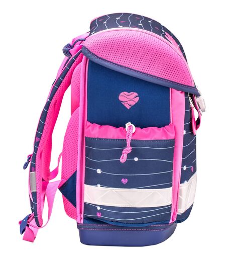 Školska torba anatomska BELMIL CLASSY SIMPLE HEART