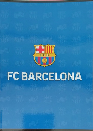 Bilježnica Barcelona, A4, geometrija, meki uvez