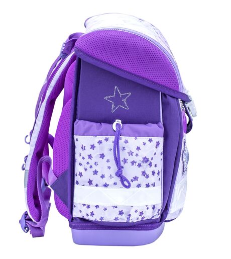 Školska torba anatomska BELMIL CLASSY SHINING STAR PURPLE