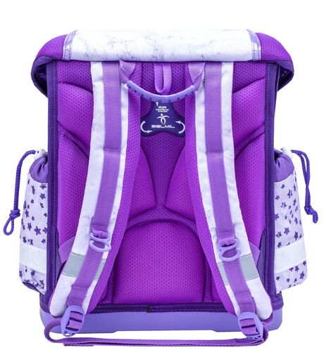 Školska torba anatomska BELMIL CLASSY SHINING STAR PURPLE