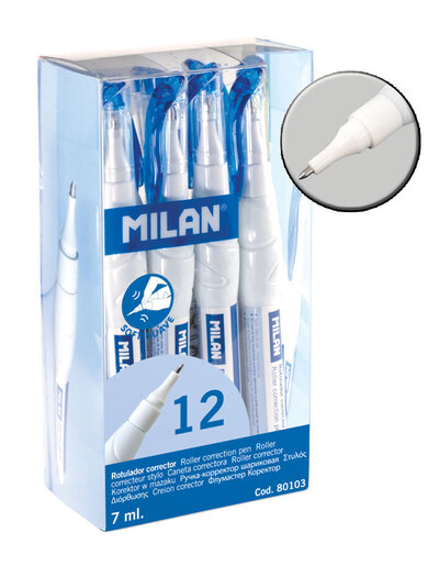 Korektor, tekući u olovci, MILAN, 7 ml, 1 kom