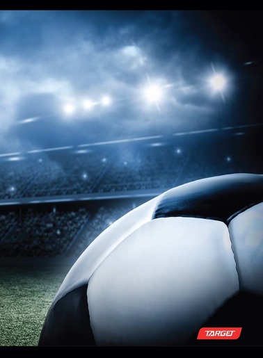 Bilježnica Target, A4, geometrija