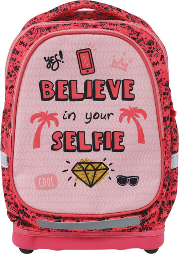 Školski ruksak ergonomski light, PS15 STREET, Selfie