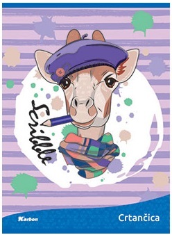 Crtančica KARBON