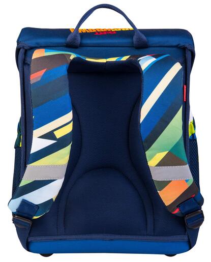 Školska torba anatomska GT TWIST HOT ROAD