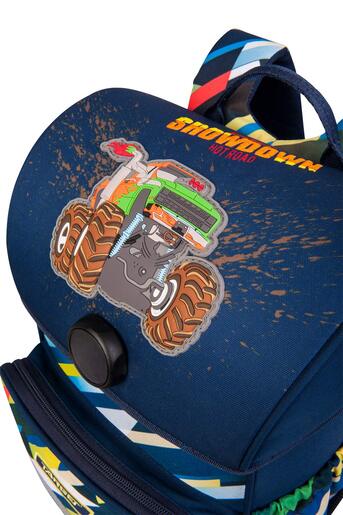 Školska torba anatomska GT TWIST HOT ROAD