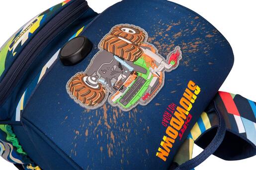 Školska torba anatomska GT TWIST HOT ROAD