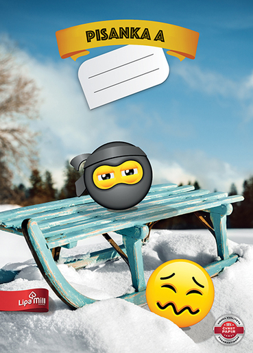 Pisanka A za prvi razred Lipa Mill