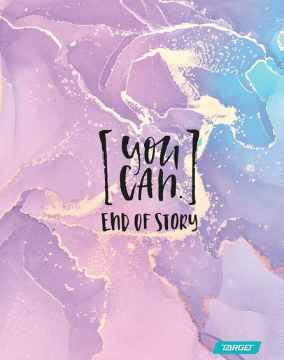 Bilježnica Target, A4, geometrija