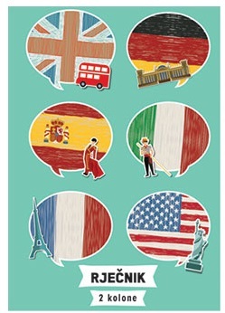 Rječnik školski 2 kolone A6