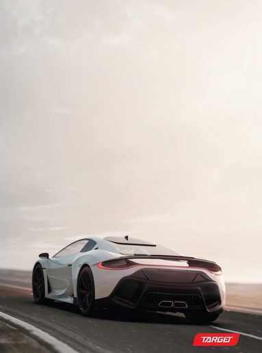 Bilježnica, B.M. Target Speed, A4, linije, 52 lista, meki uvez