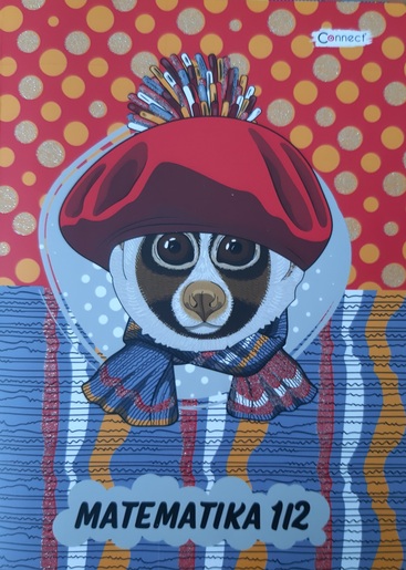 Bilježnica Matematika 1 i 2 CONNECT, B5 kvadratići, 24 lista, meki uvez