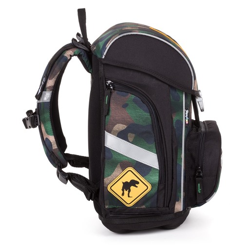 Školska torba anatomska Premium Tyrannosaurus