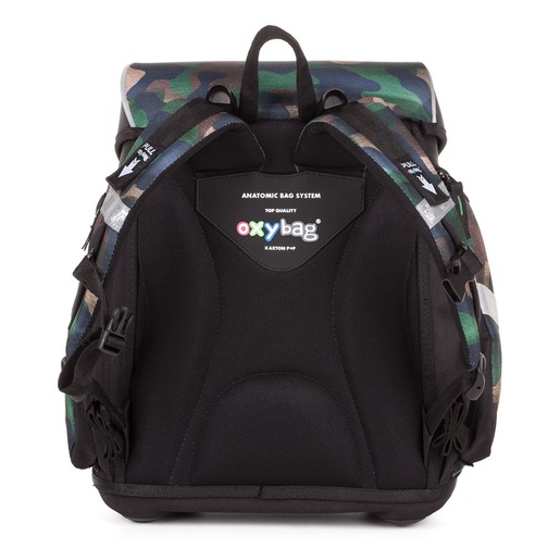 Školska torba anatomska Premium Tyrannosaurus