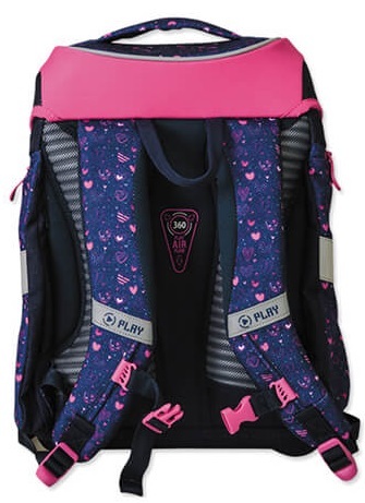 Školska torba anatomska Logic Beauty and Style